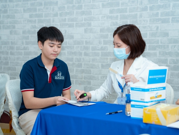 🦷 Khám răng định kỳ tại Trường Horizon – Chăm sóc nụ cười xinh cho học sinh
